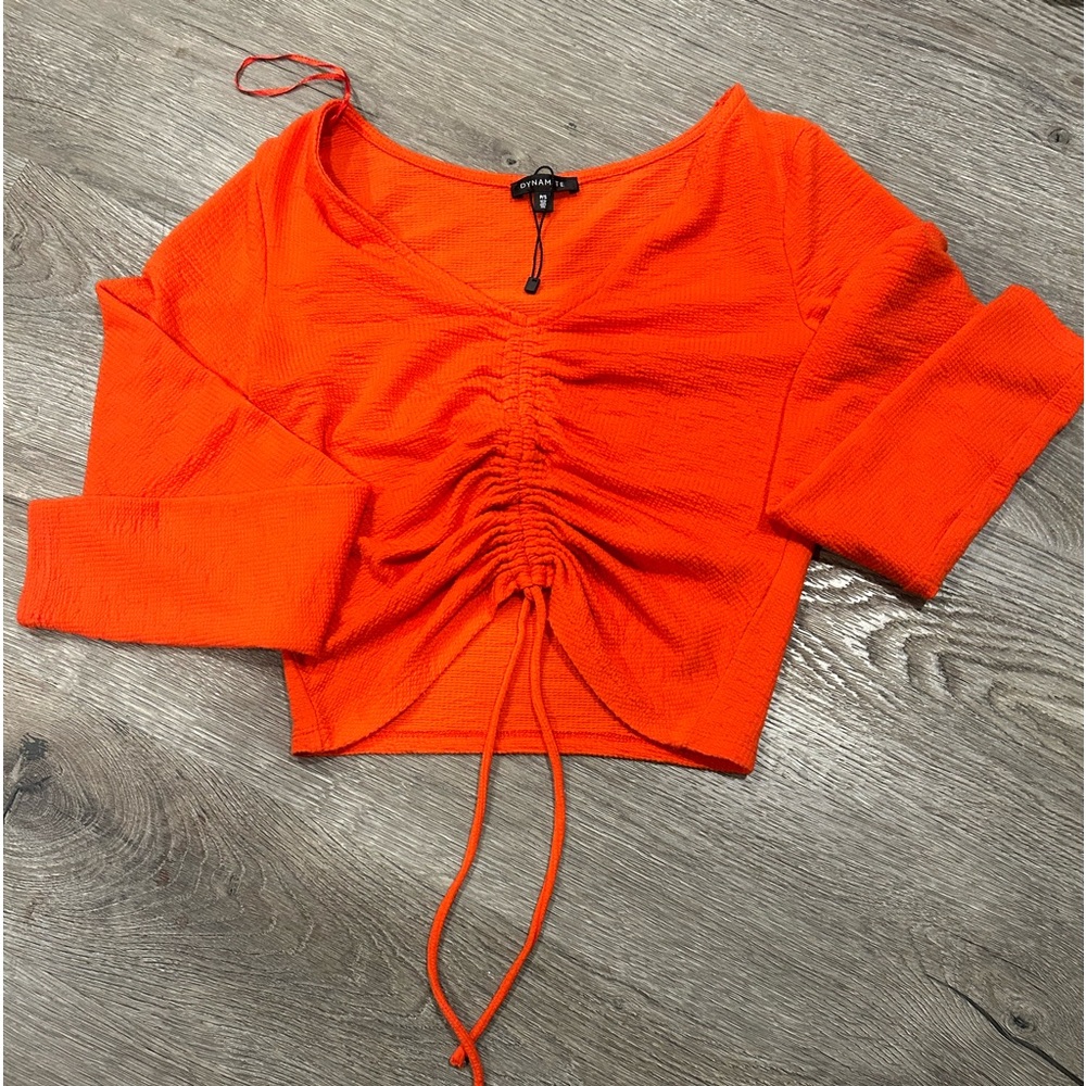 Dynamite red shirt